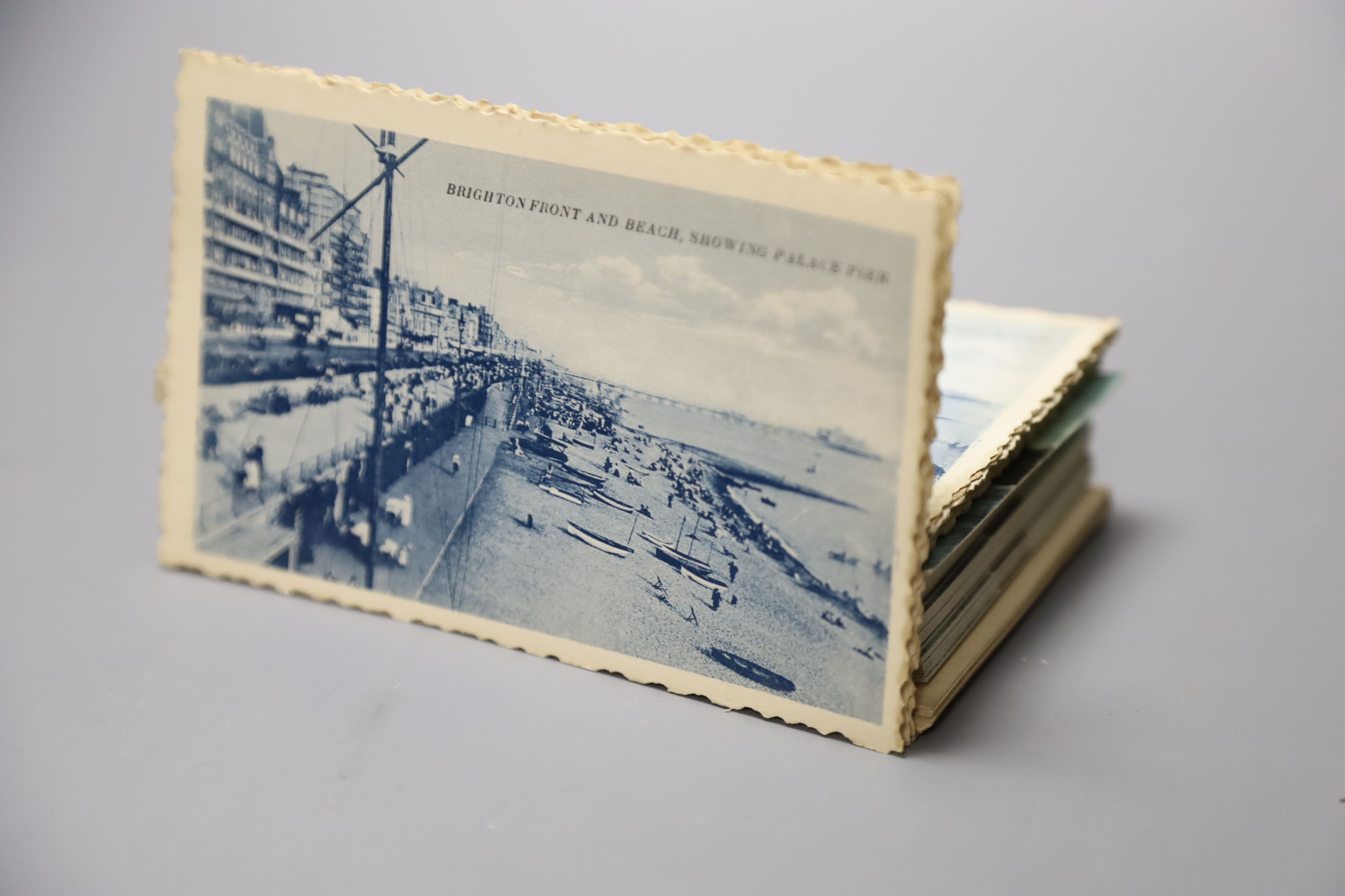 A collection of Brighton postcards